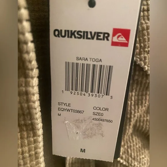 Quicksilver corduroy button down - Picture 2 of 5